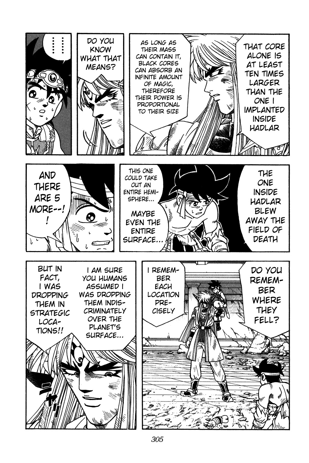 Dragon Quest: The Adventure of Dai Chapter 332 page 5 - Chapter 332: Annihilation of the Surface