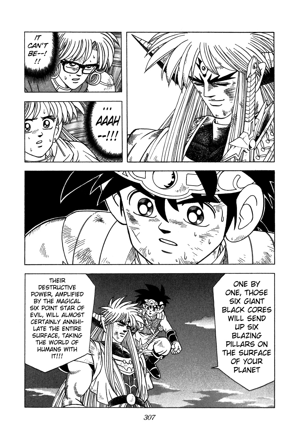 Dragon Quest: The Adventure of Dai Chapter 332 page 7 - Chapter 332: Annihilation of the Surface
