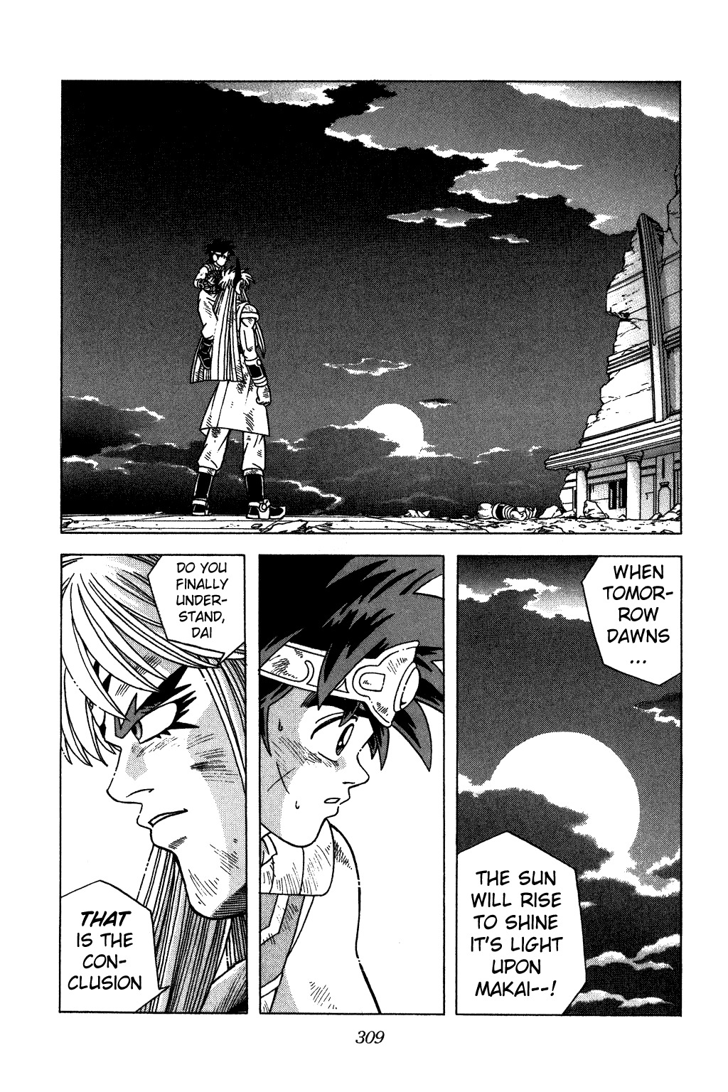 Dragon Quest: The Adventure of Dai Chapter 332 page 9 - Chapter 332: Annihilation of the Surface