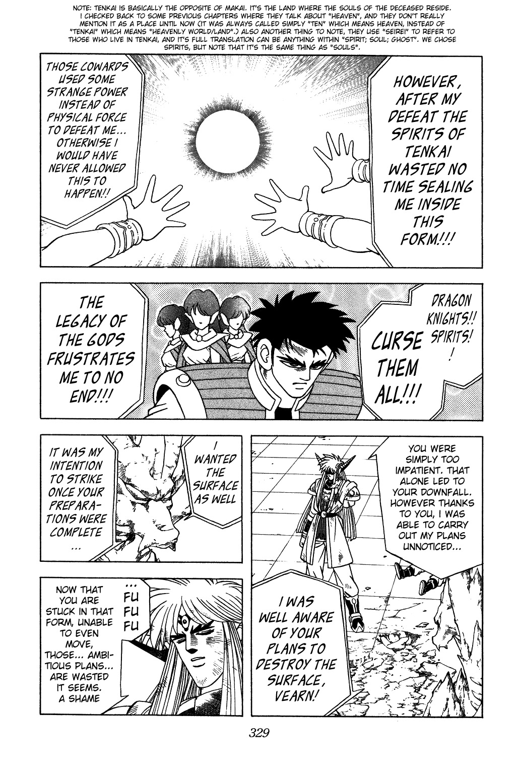 Dragon Quest: The Adventure of Dai Chapter 333 page 10 - Chapter 333: The Voice that Echoes in the Darkness