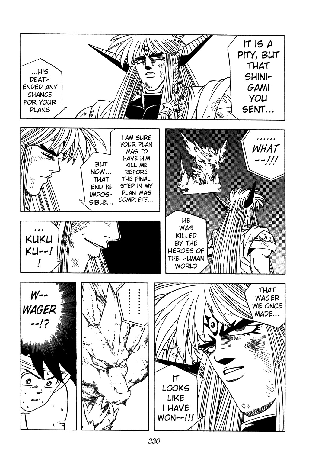 Dragon Quest: The Adventure of Dai Chapter 333 page 11 - Chapter 333: The Voice that Echoes in the Darkness