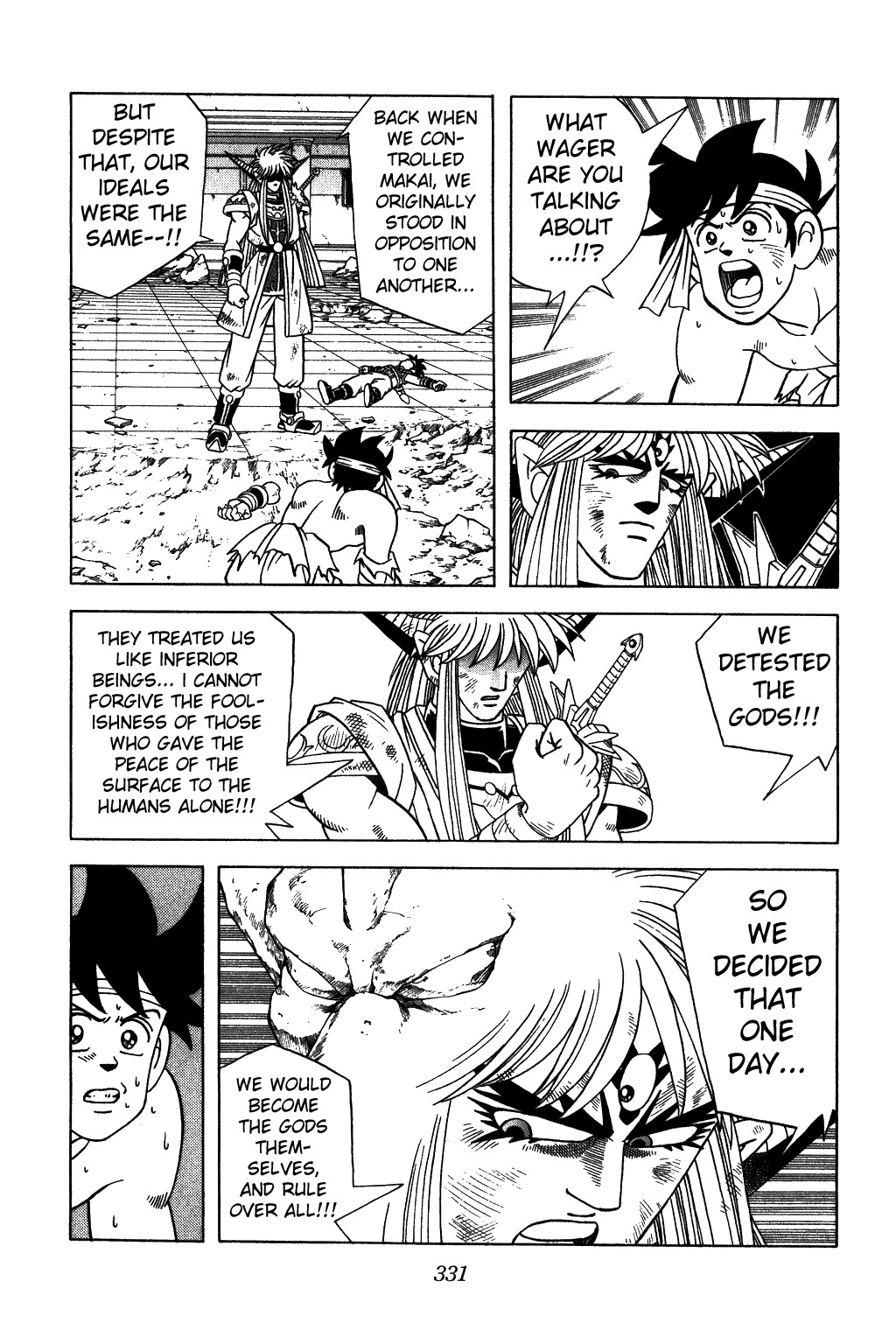 Dragon Quest: The Adventure of Dai Chapter 333 page 12 - Chapter 333: The Voice that Echoes in the Darkness