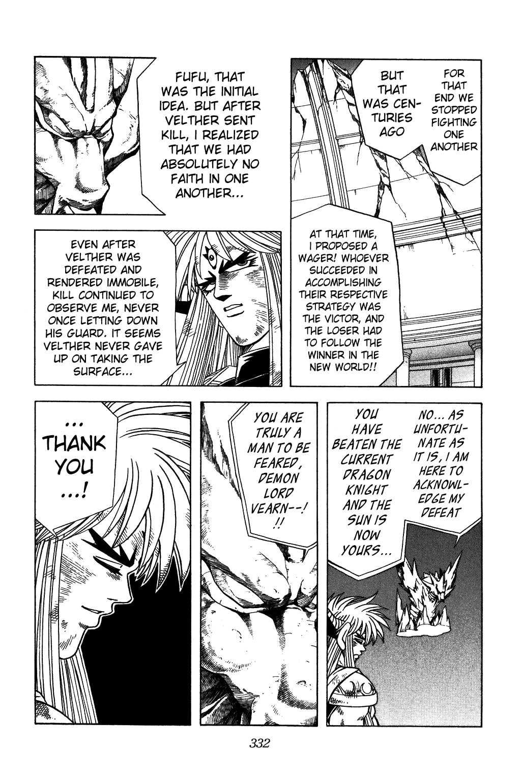 Dragon Quest: The Adventure of Dai Chapter 333 page 13 - Chapter 333: The Voice that Echoes in the Darkness