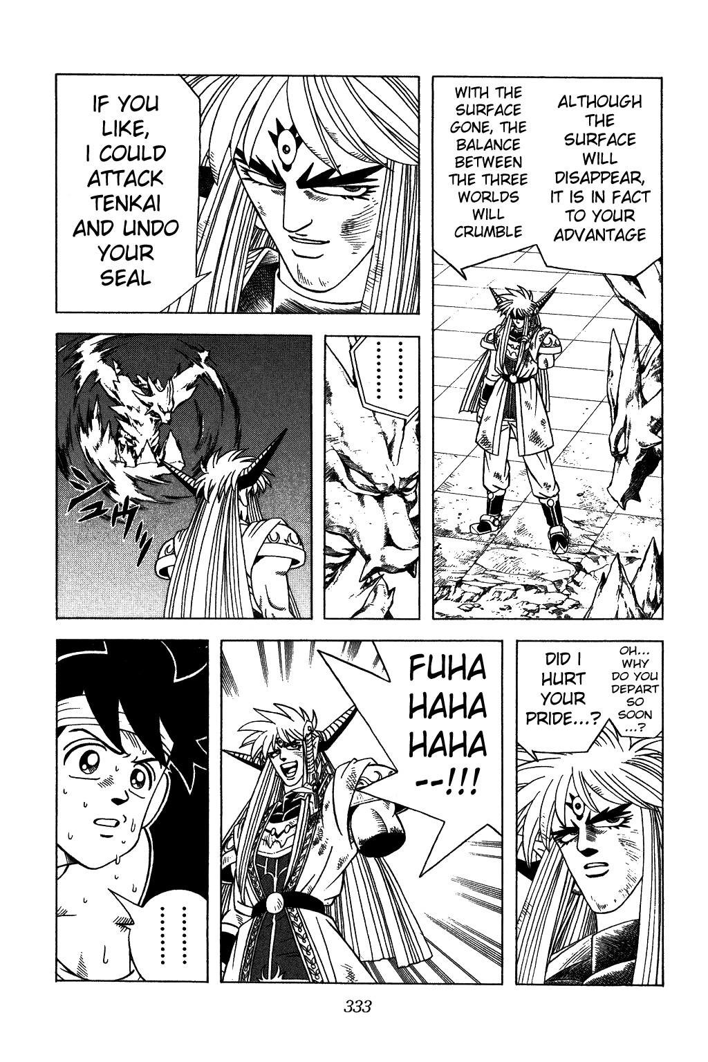 Dragon Quest: The Adventure of Dai Chapter 333 page 14 - Chapter 333: The Voice that Echoes in the Darkness