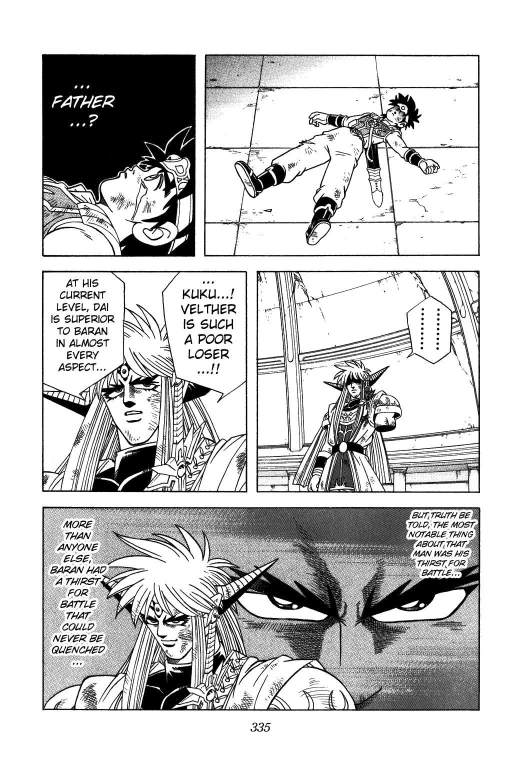 Dragon Quest: The Adventure of Dai Chapter 333 page 16 - Chapter 333: The Voice that Echoes in the Darkness
