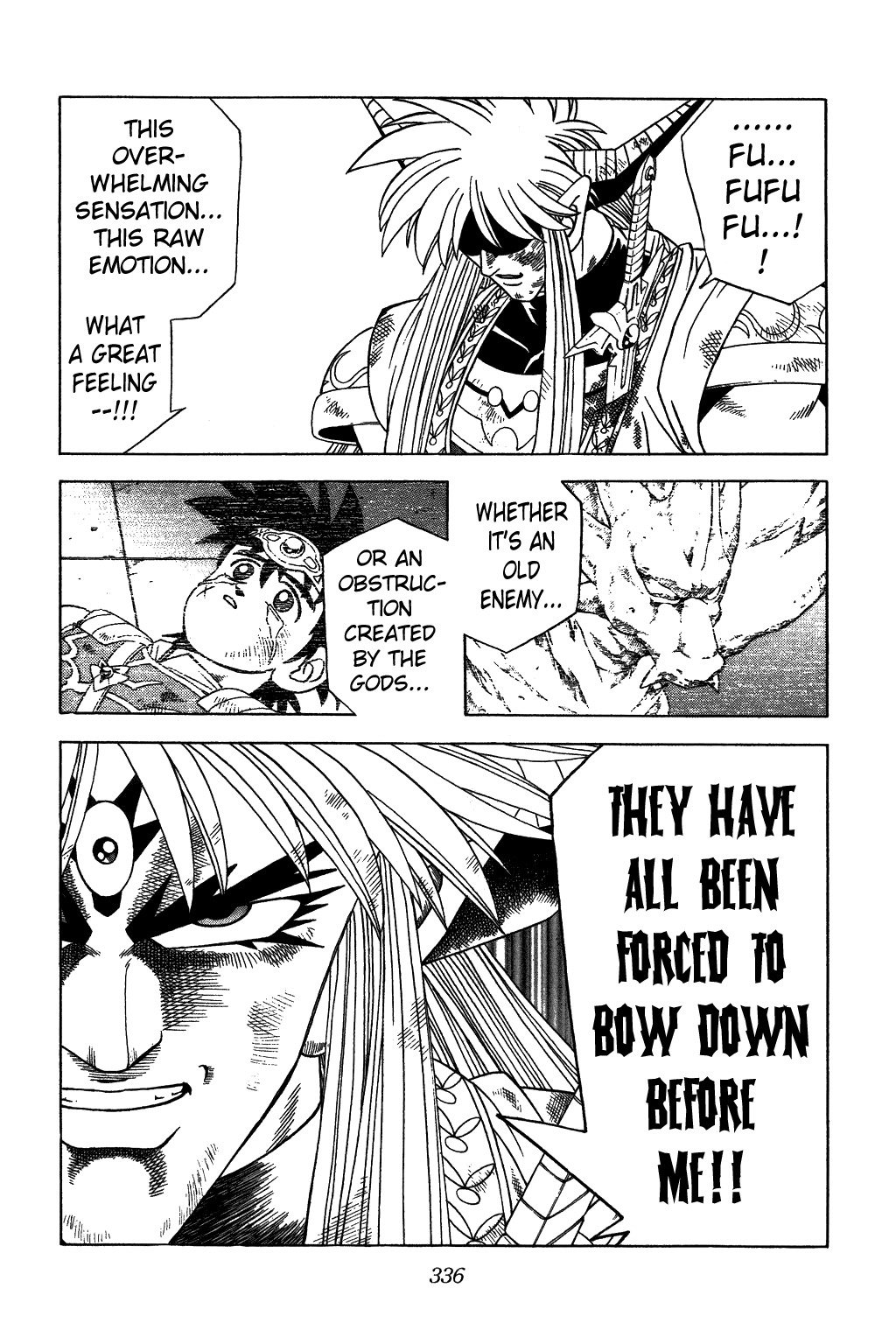 Dragon Quest: The Adventure of Dai Chapter 333 page 17 - Chapter 333: The Voice that Echoes in the Darkness