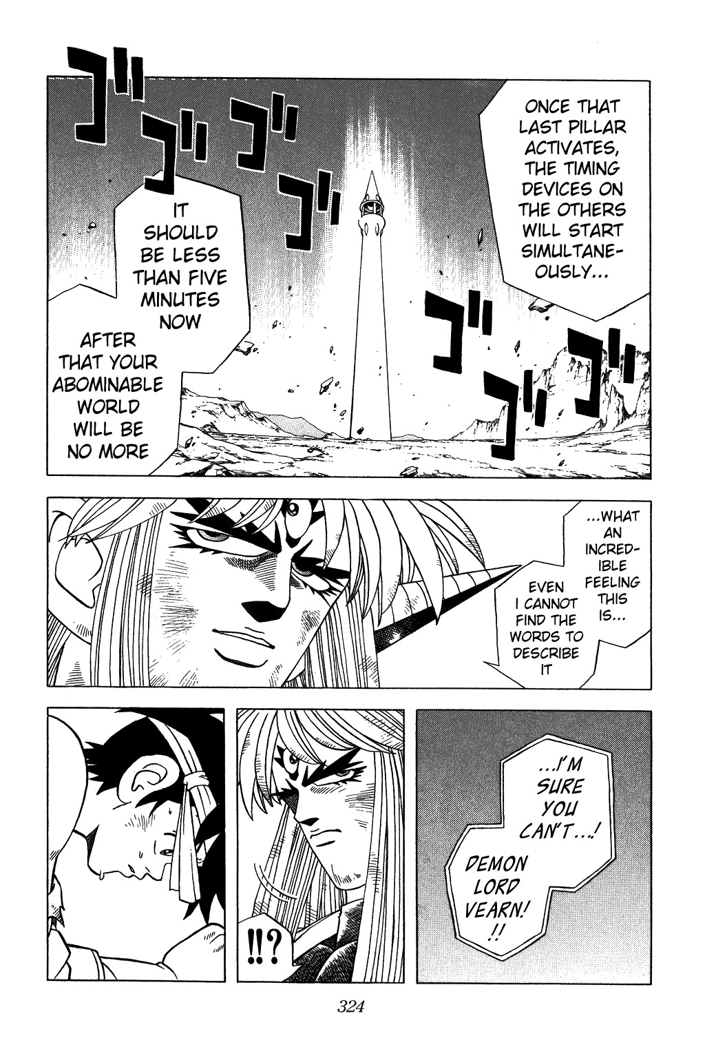 Dragon Quest: The Adventure of Dai Chapter 333 page 5 - Chapter 333: The Voice that Echoes in the Darkness