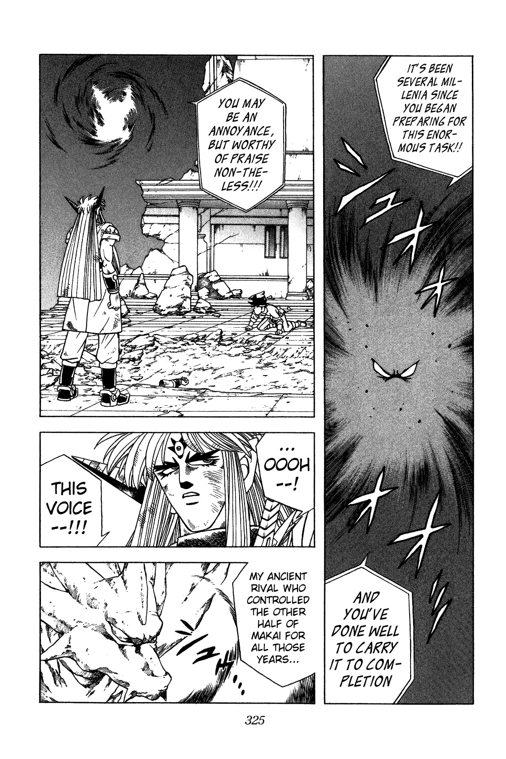 Dragon Quest: The Adventure of Dai Chapter 333 page 6 - Chapter 333: The Voice that Echoes in the Darkness