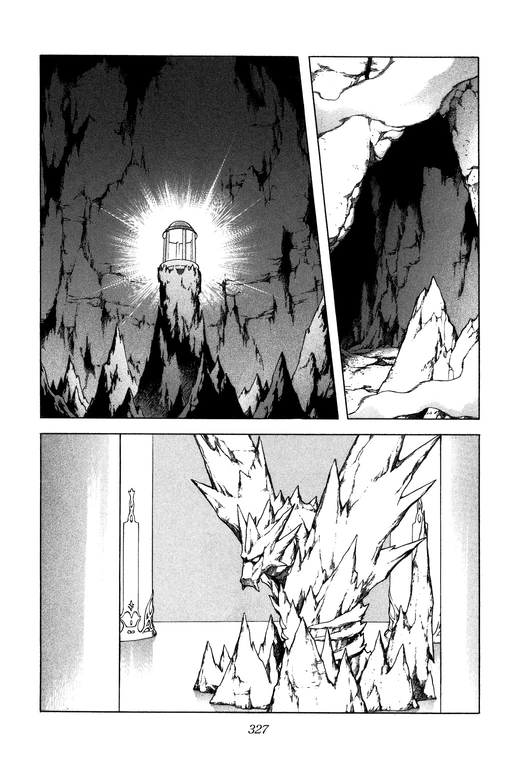 Dragon Quest: The Adventure of Dai Chapter 333 page 8 - Chapter 333: The Voice that Echoes in the Darkness