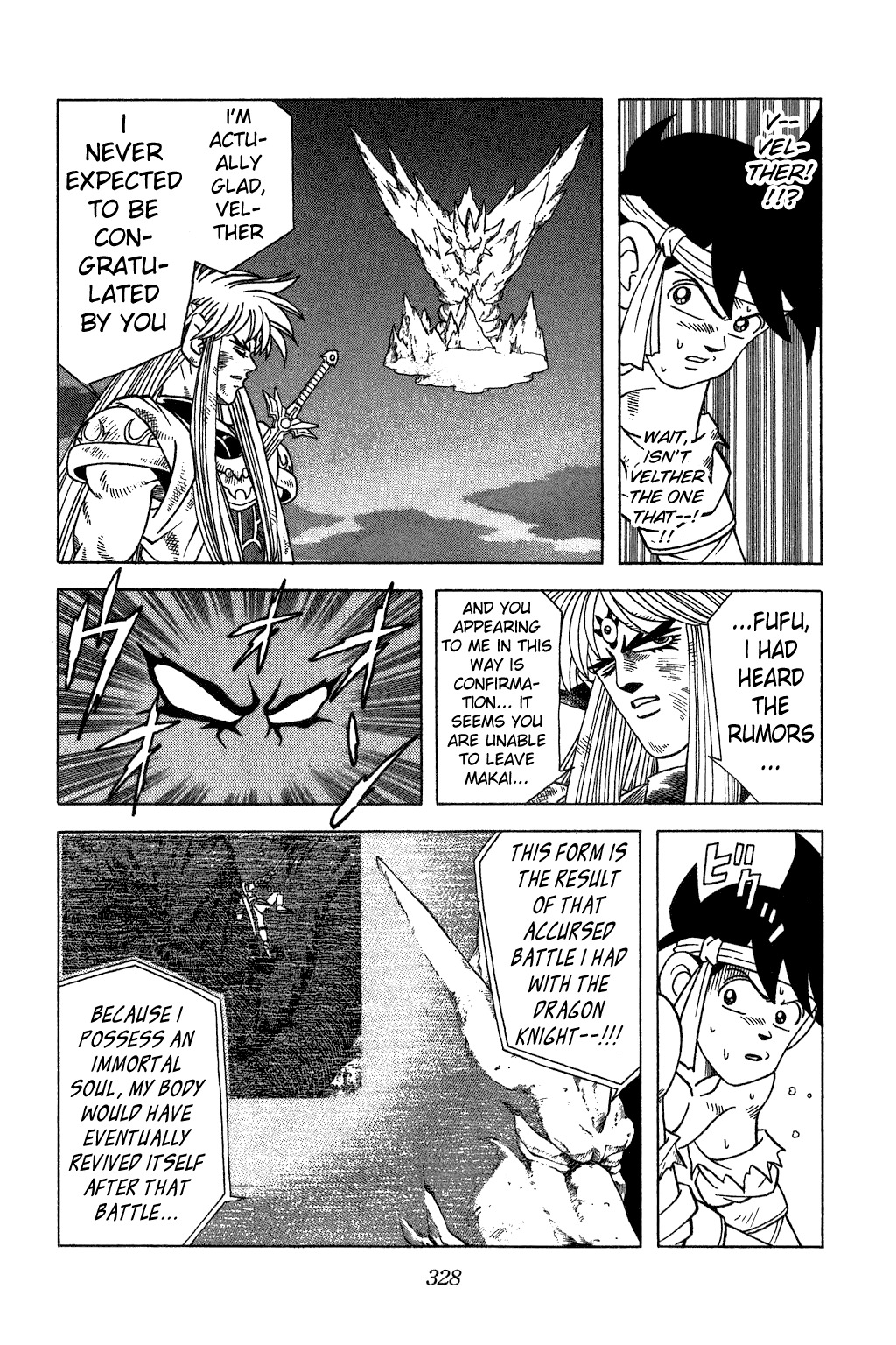 Dragon Quest: The Adventure of Dai Chapter 333 page 9 - Chapter 333: The Voice that Echoes in the Darkness