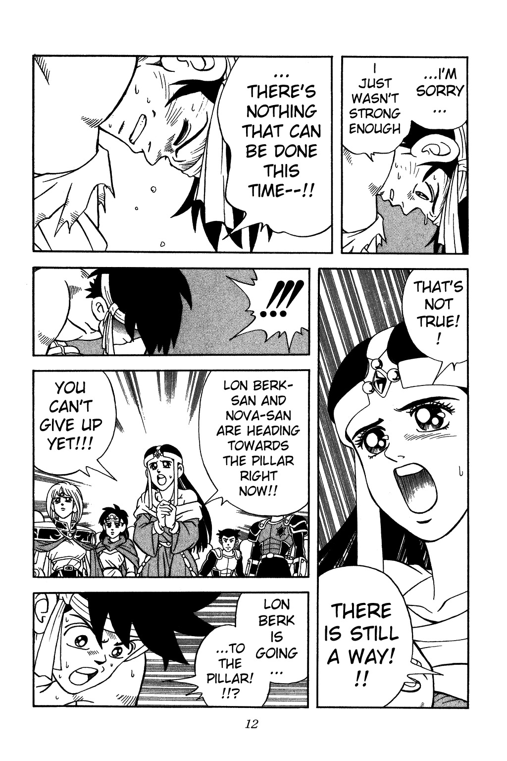 Dragon Quest: The Adventure of Dai Chapter 334 page 10 - Chapter 334: Stand Up...!!!