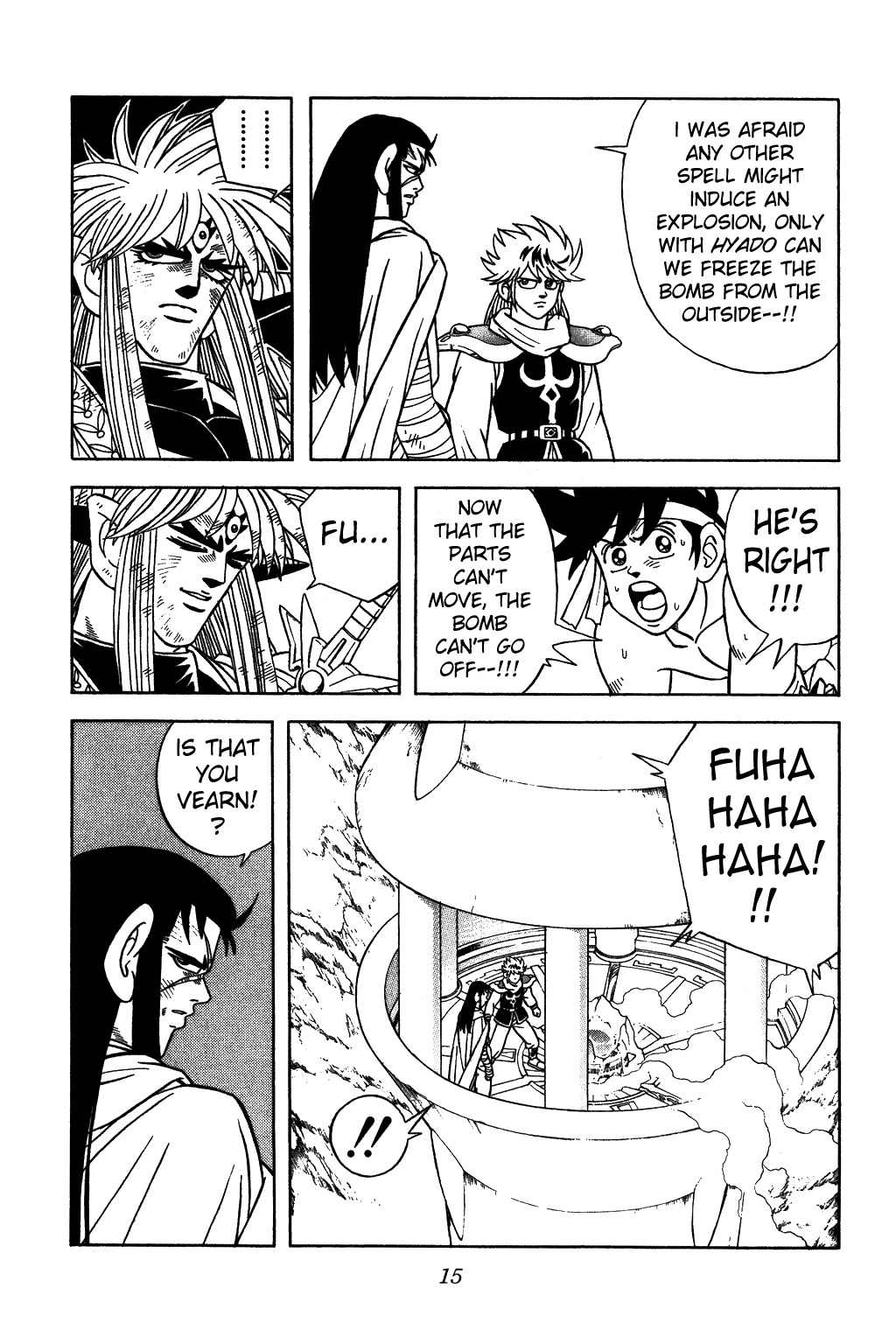 Dragon Quest: The Adventure of Dai Chapter 334 page 13 - Chapter 334: Stand Up...!!!