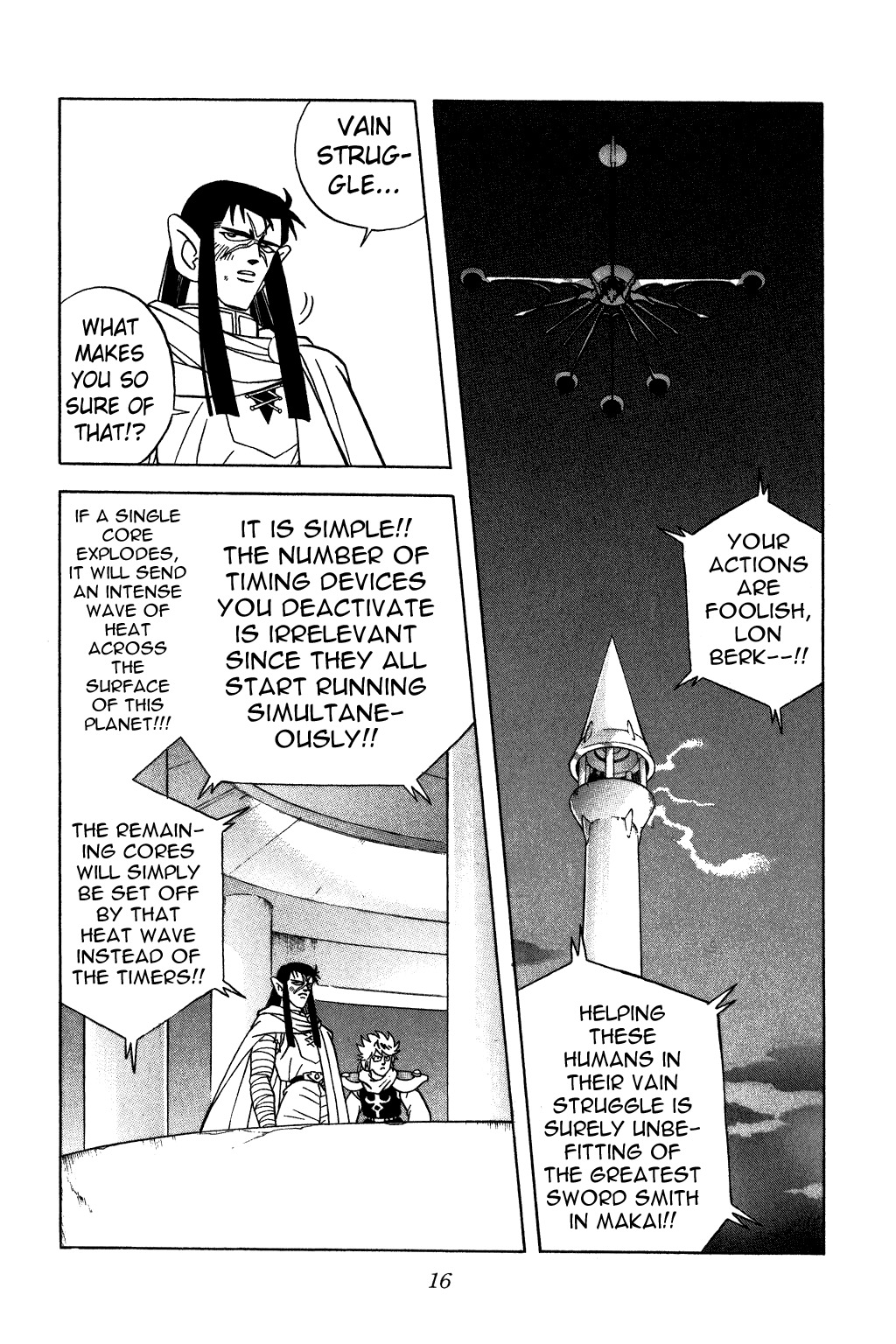 Dragon Quest: The Adventure of Dai Chapter 334 page 14 - Chapter 334: Stand Up...!!!