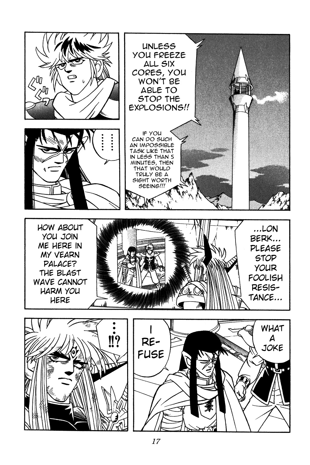 Dragon Quest: The Adventure of Dai Chapter 334 page 15 - Chapter 334: Stand Up...!!!