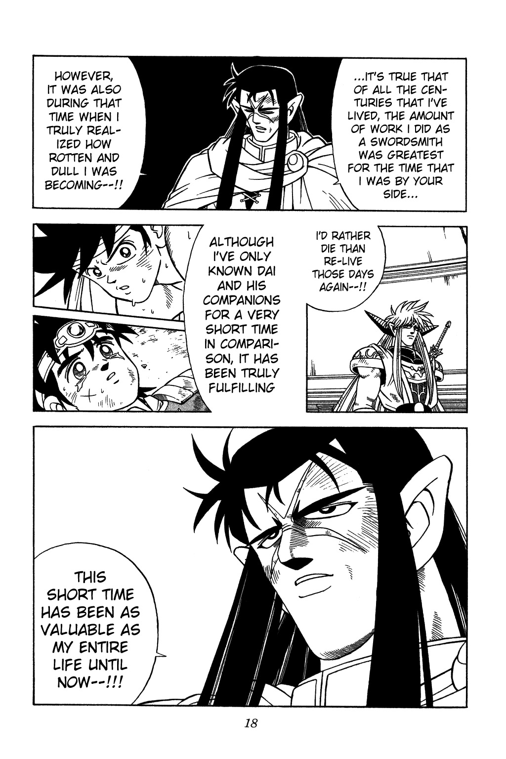 Dragon Quest: The Adventure of Dai Chapter 334 page 16 - Chapter 334: Stand Up...!!!