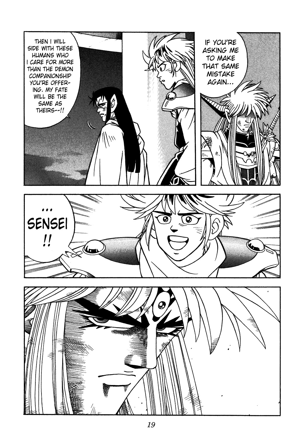 Dragon Quest: The Adventure of Dai Chapter 334 page 17 - Chapter 334: Stand Up...!!!