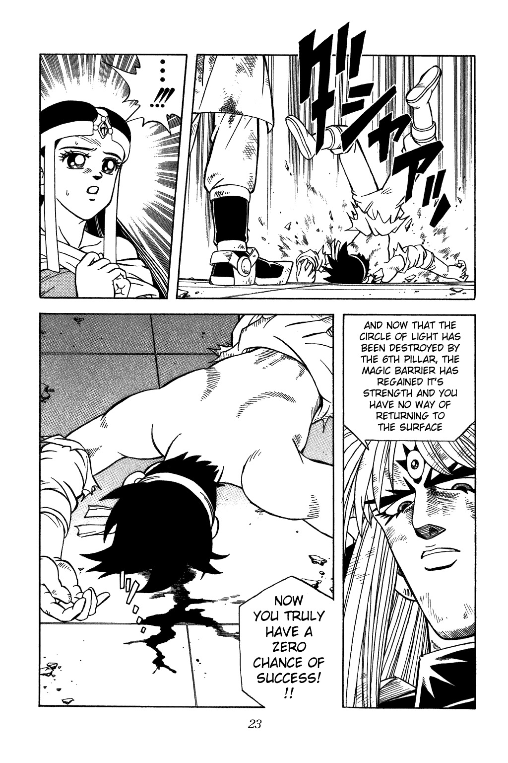 Dragon Quest: The Adventure of Dai Chapter 334 page 21 - Chapter 334: Stand Up...!!!