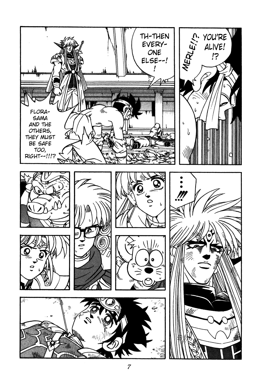Dragon Quest: The Adventure of Dai Chapter 334 page 5 - Chapter 334: Stand Up...!!!