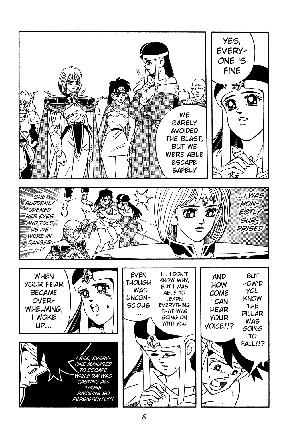 Dragon Quest: The Adventure of Dai Chapter 334 page 6 - Chapter 334: Stand Up...!!!