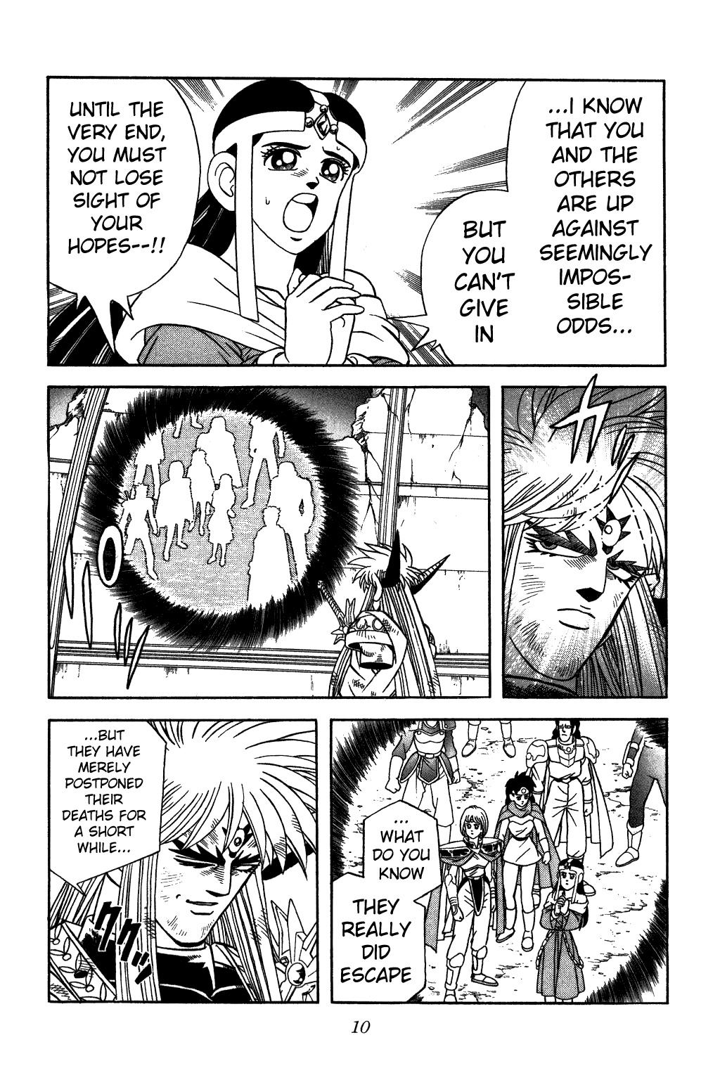 Dragon Quest: The Adventure of Dai Chapter 334 page 8 - Chapter 334: Stand Up...!!!
