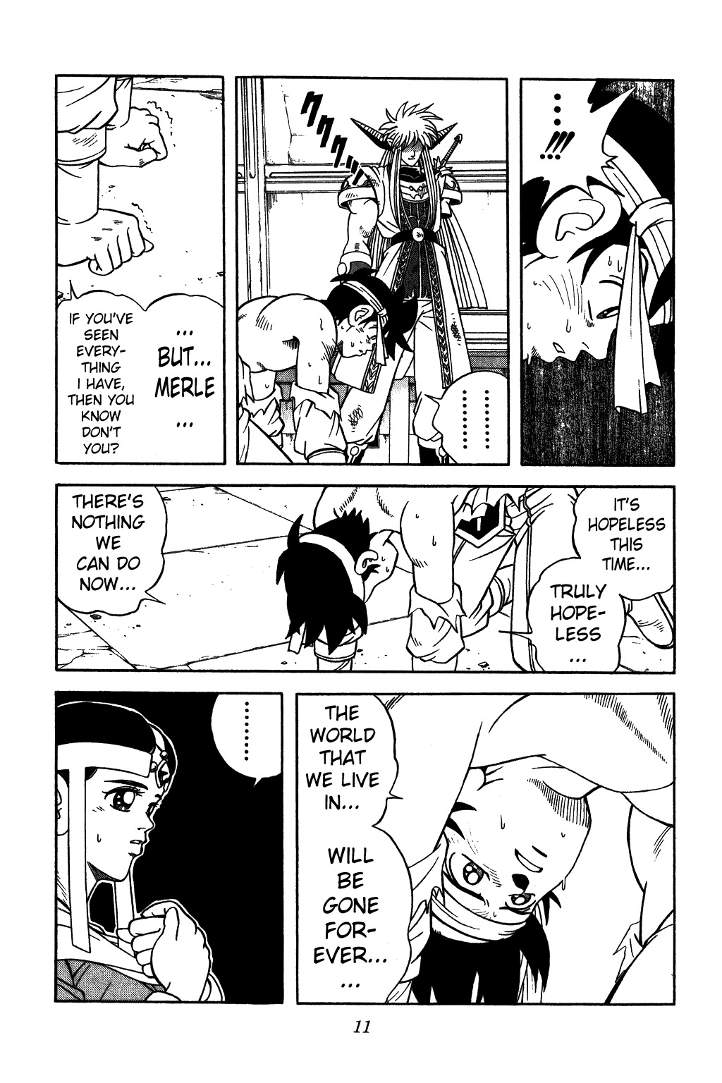 Dragon Quest: The Adventure of Dai Chapter 334 page 9 - Chapter 334: Stand Up...!!!