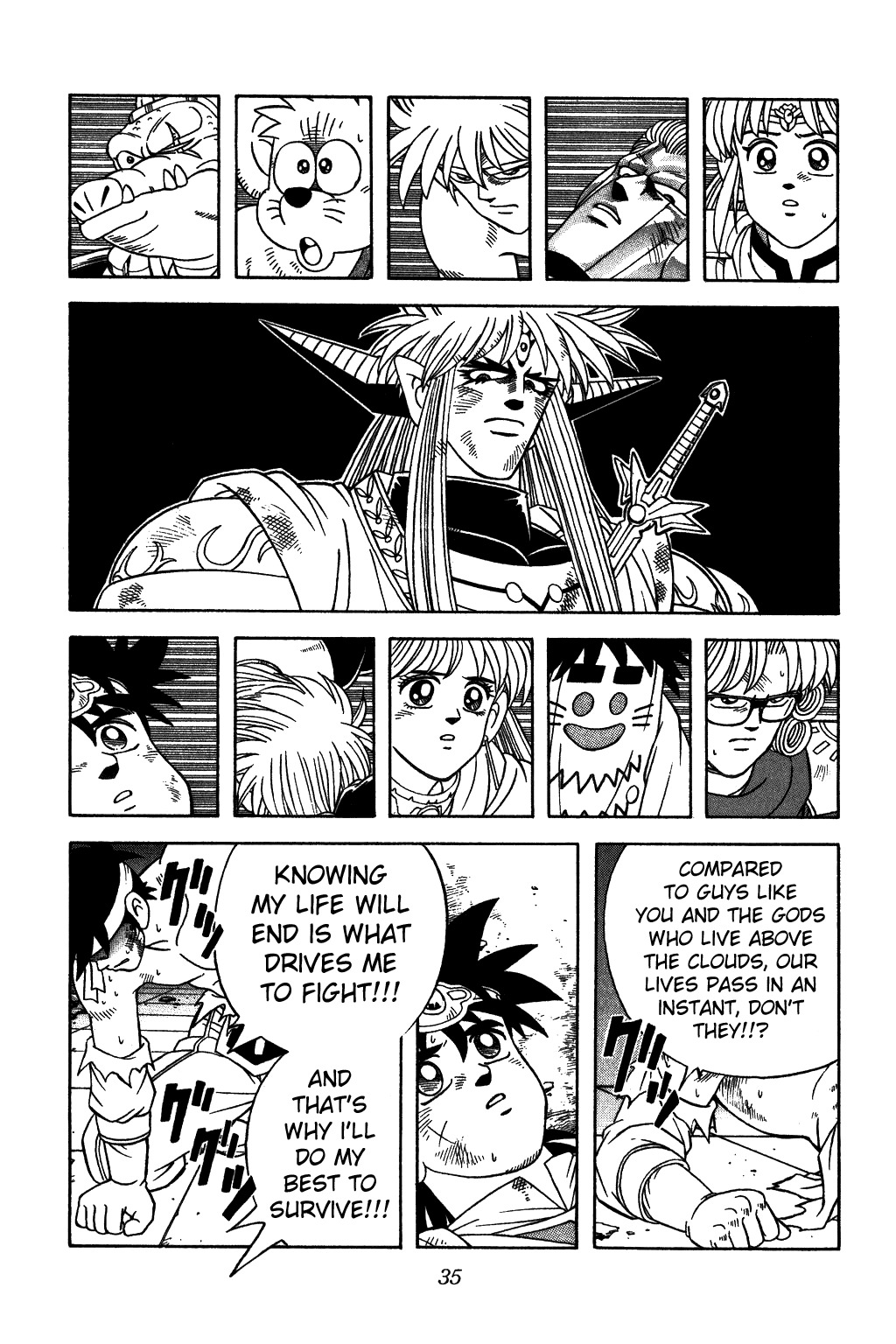 Dragon Quest: The Adventure of Dai Chapter 335 page 11 - Chapter 335: Flash of Light