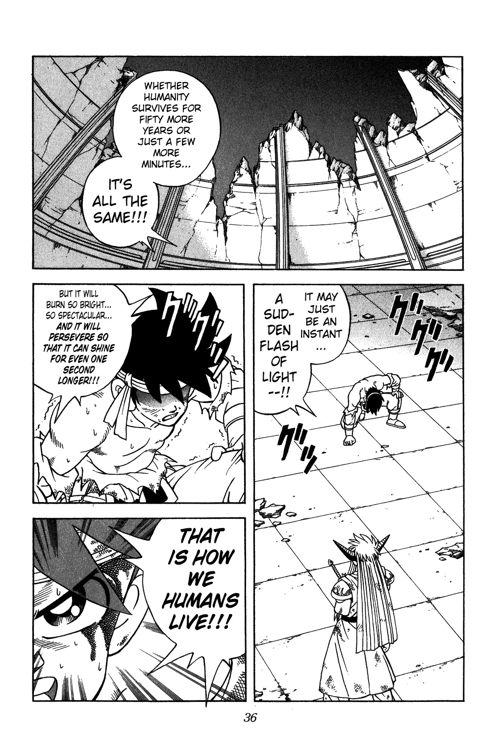 Dragon Quest: The Adventure of Dai Chapter 335 page 12 - Chapter 335: Flash of Light
