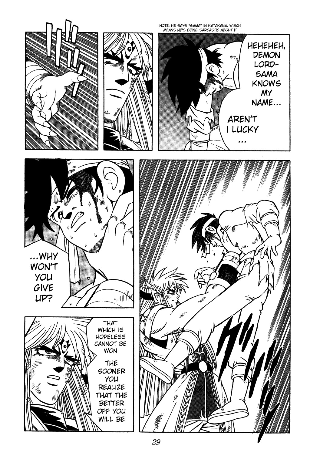 Dragon Quest: The Adventure of Dai Chapter 335 page 5 - Chapter 335: Flash of Light
