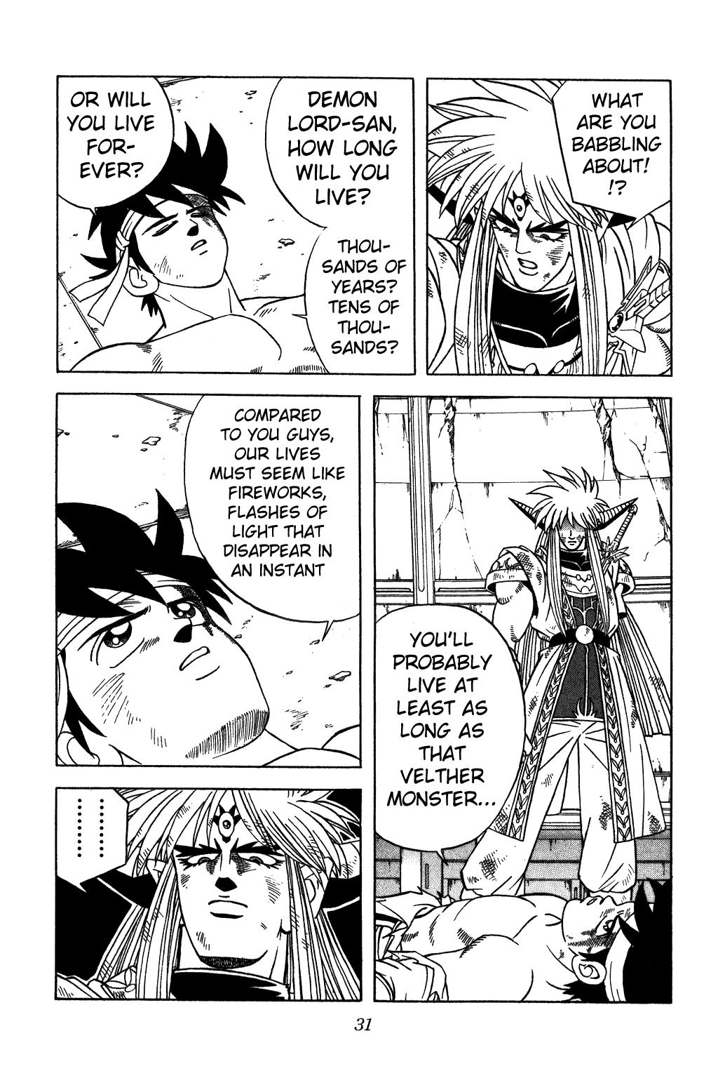 Dragon Quest: The Adventure of Dai Chapter 335 page 7 - Chapter 335: Flash of Light