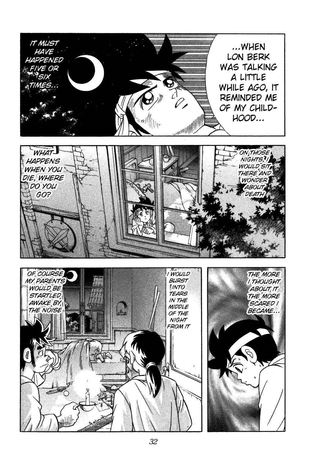 Dragon Quest: The Adventure of Dai Chapter 335 page 8 - Chapter 335: Flash of Light