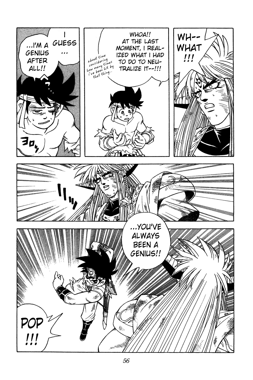 Dragon Quest: The Adventure of Dai Chapter 336 page 12 - Chapter 336: Miracle Inside the Hitomi
