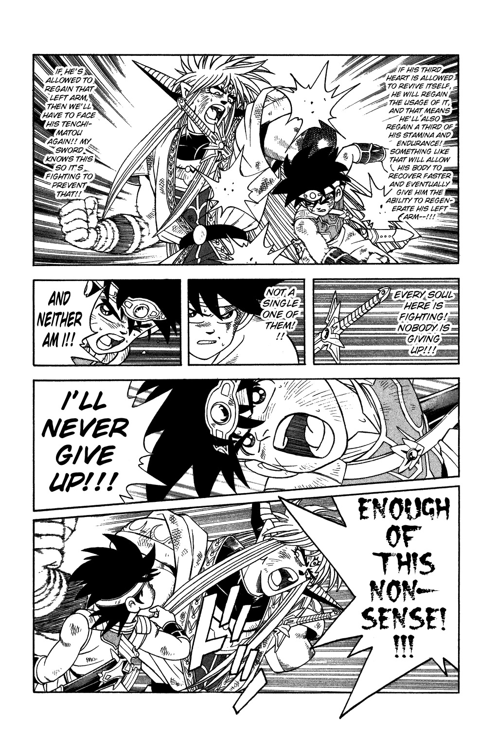 Dragon Quest: The Adventure of Dai Chapter 336 page 14 - Chapter 336: Miracle Inside the Hitomi