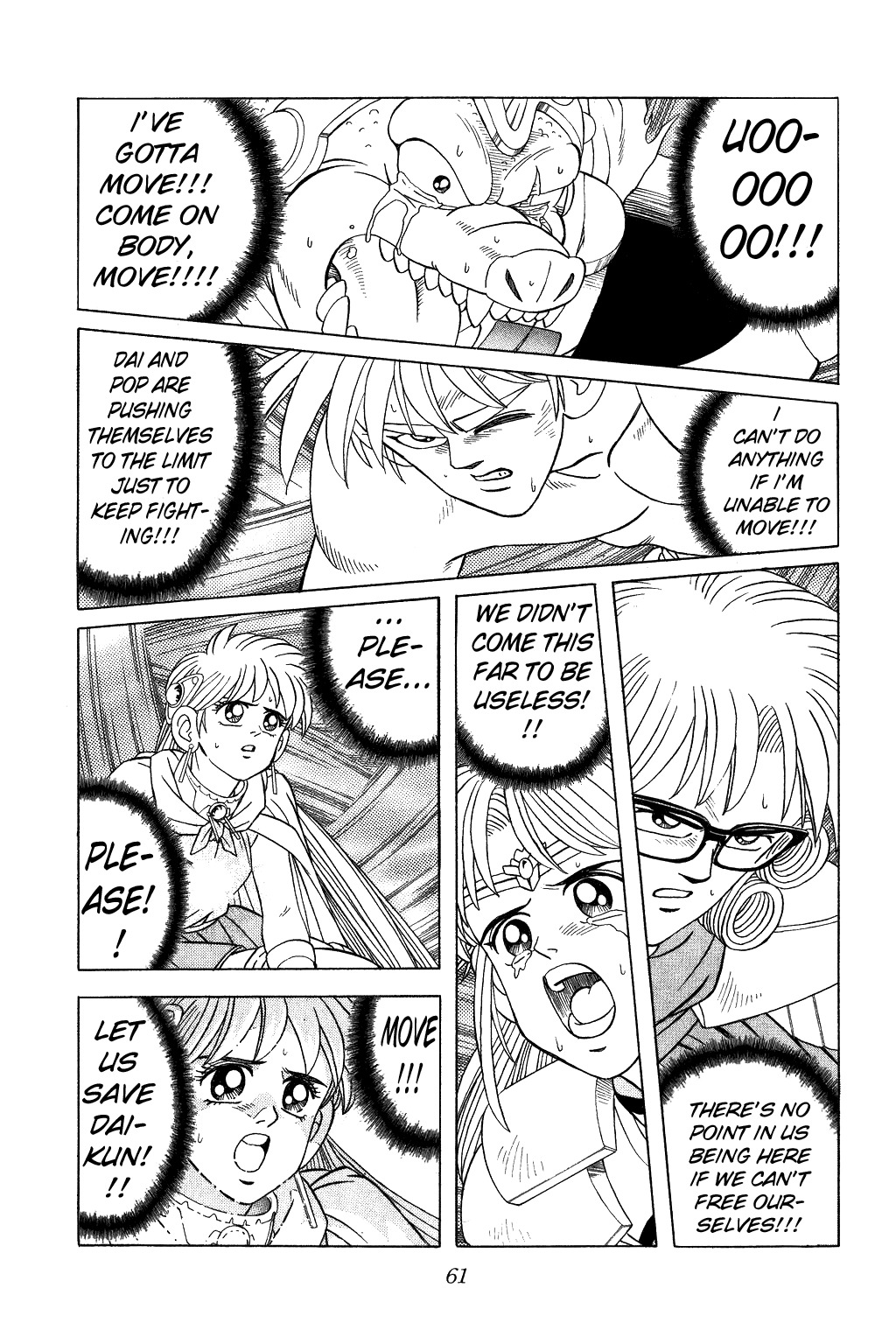 Dragon Quest: The Adventure of Dai Chapter 336 page 17 - Chapter 336: Miracle Inside the Hitomi