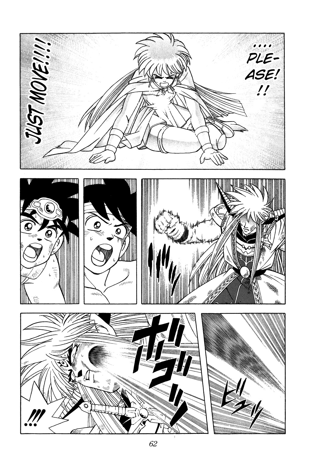 Dragon Quest: The Adventure of Dai Chapter 336 page 18 - Chapter 336: Miracle Inside the Hitomi