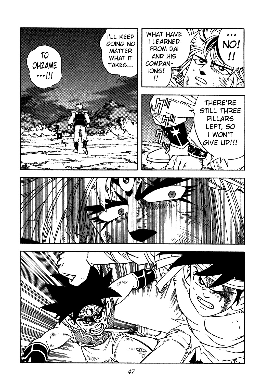 Dragon Quest: The Adventure of Dai Chapter 336 page 3 - Chapter 336: Miracle Inside the Hitomi