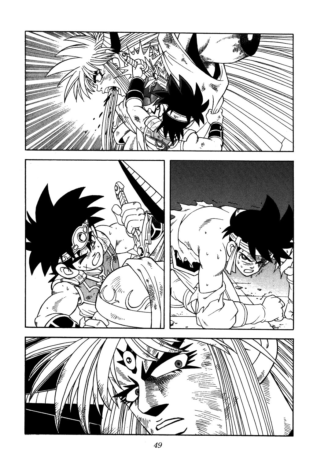 Dragon Quest: The Adventure of Dai Chapter 336 page 5 - Chapter 336: Miracle Inside the Hitomi