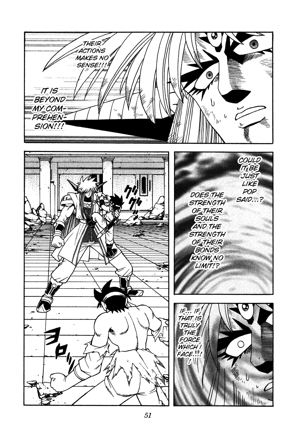 Dragon Quest: The Adventure of Dai Chapter 336 page 7 - Chapter 336: Miracle Inside the Hitomi