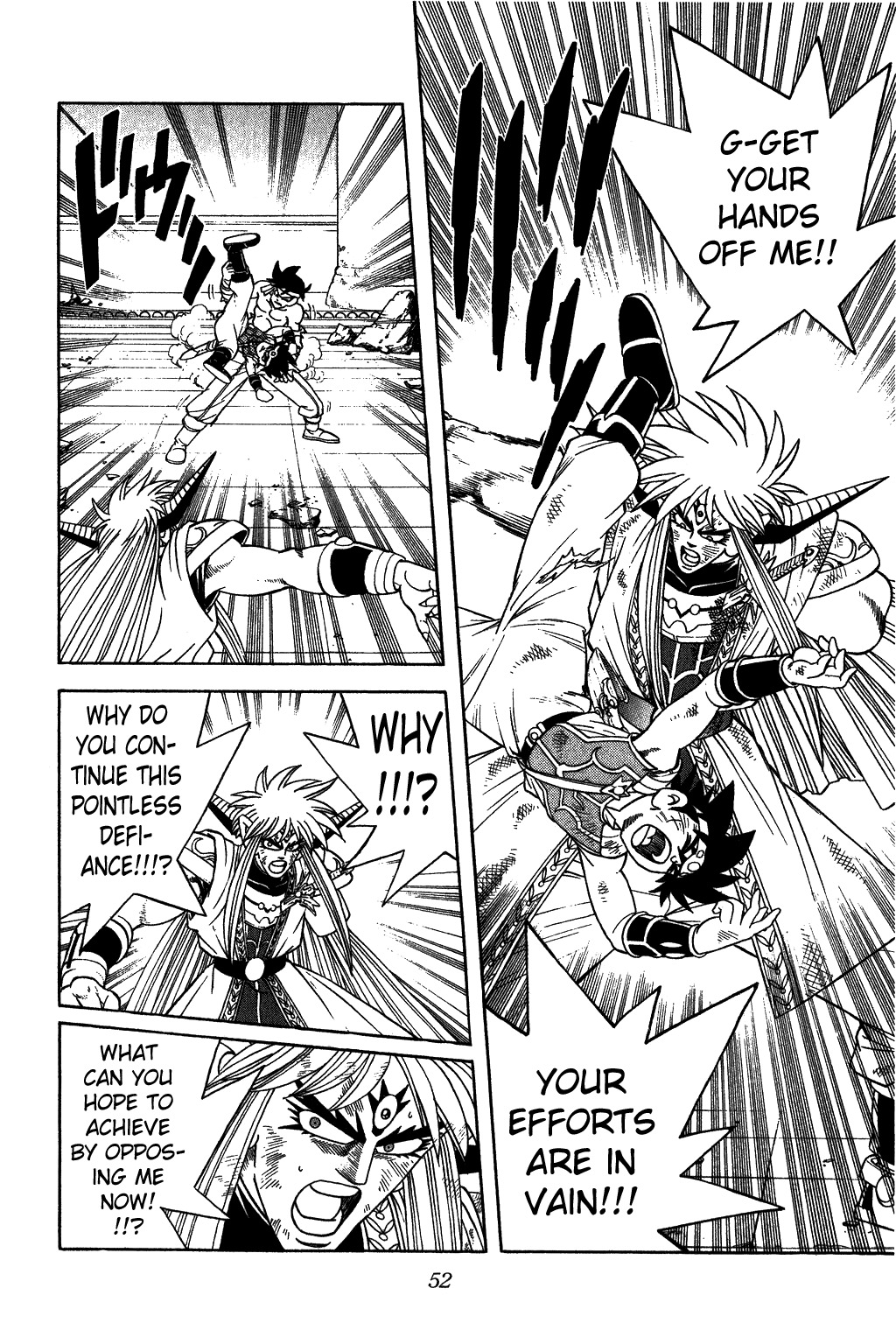 Dragon Quest: The Adventure of Dai Chapter 336 page 8 - Chapter 336: Miracle Inside the Hitomi