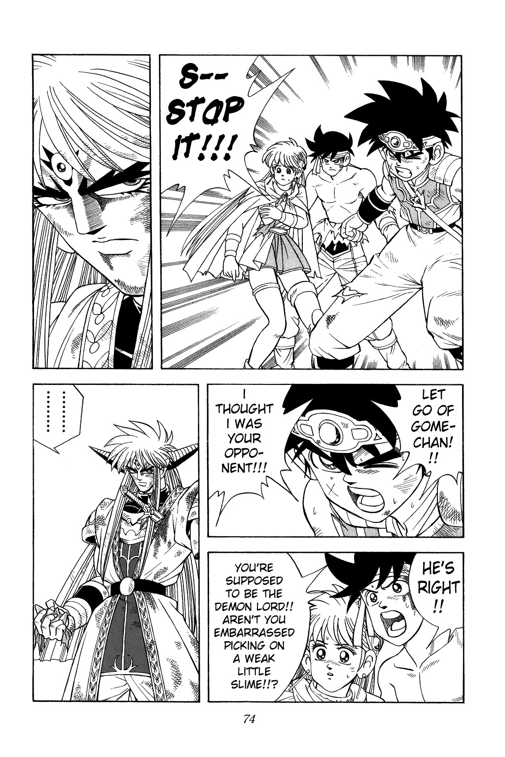 Dragon Quest: The Adventure of Dai Chapter 337 page 10 - Chapter 337: The Tear of God