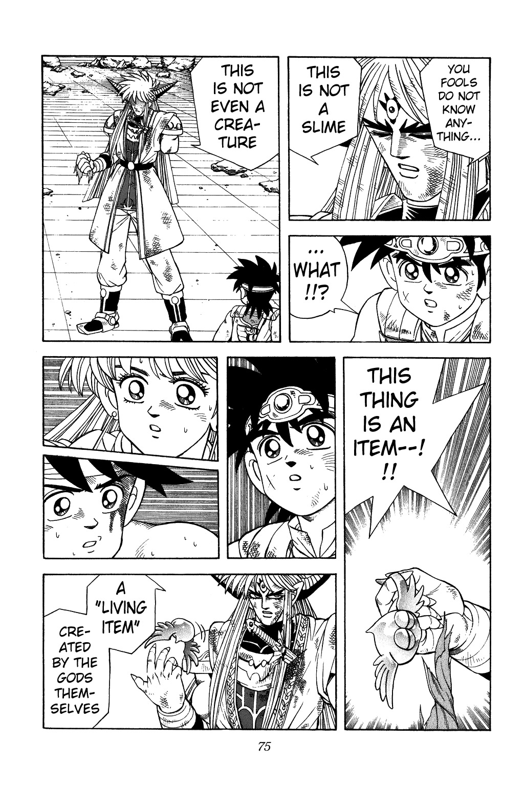 Dragon Quest: The Adventure of Dai Chapter 337 page 11 - Chapter 337: The Tear of God
