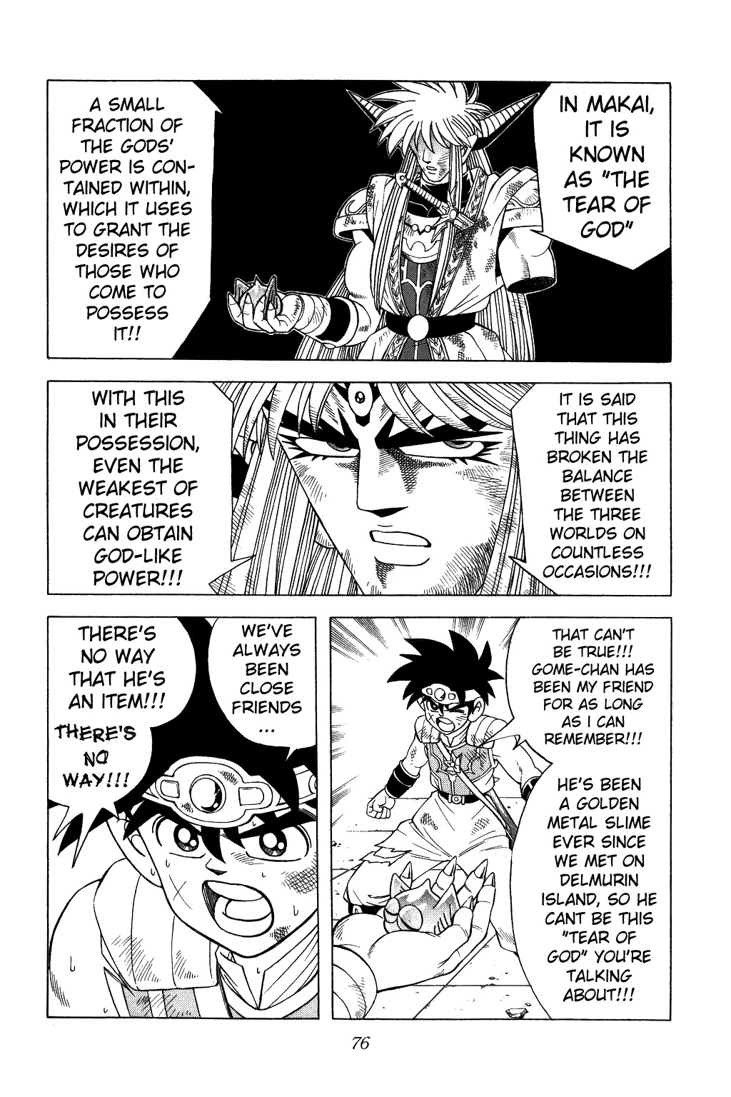 Dragon Quest: The Adventure of Dai Chapter 337 page 12 - Chapter 337: The Tear of God