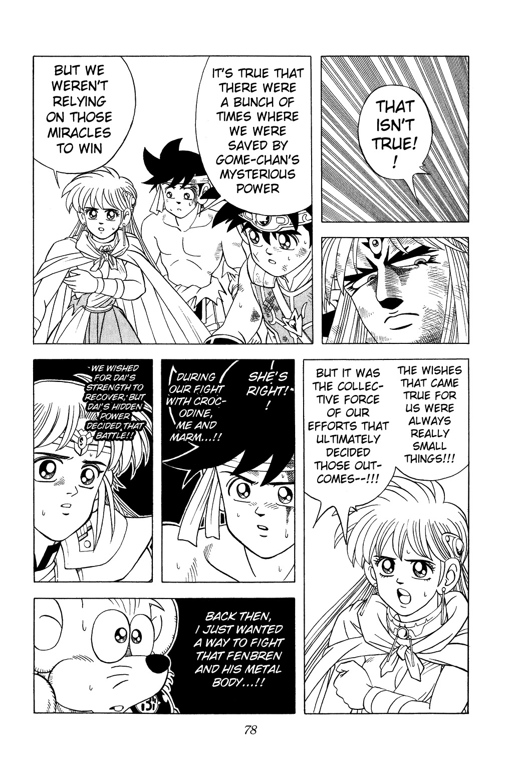Dragon Quest: The Adventure of Dai Chapter 337 page 14 - Chapter 337: The Tear of God