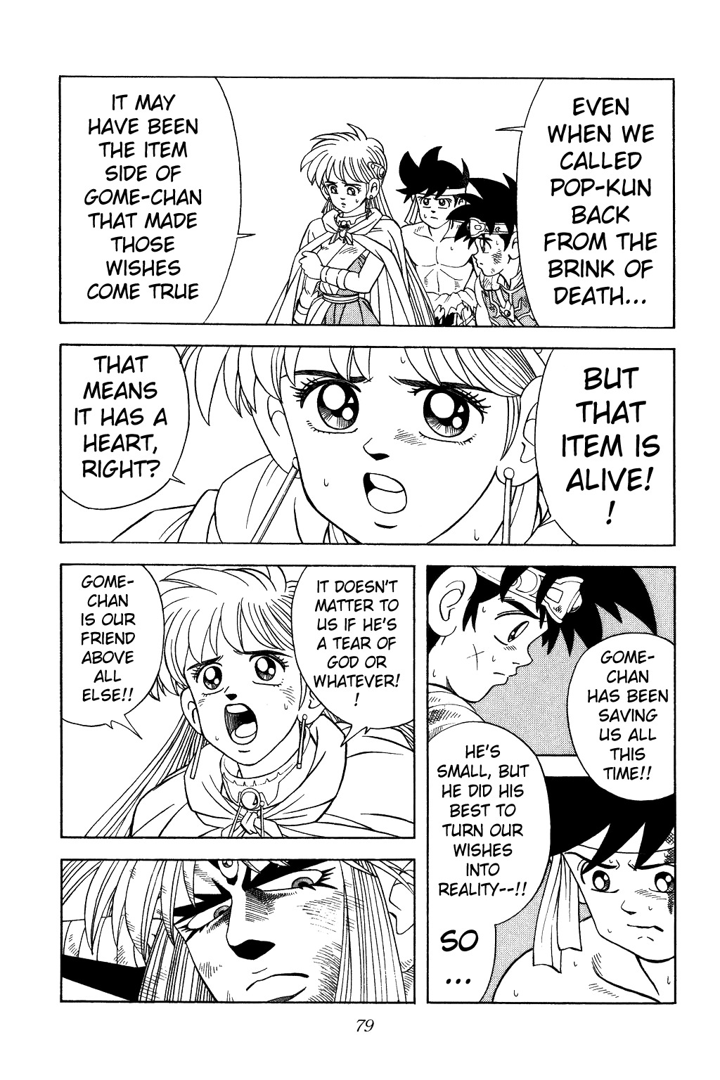 Dragon Quest: The Adventure of Dai Chapter 337 page 15 - Chapter 337: The Tear of God