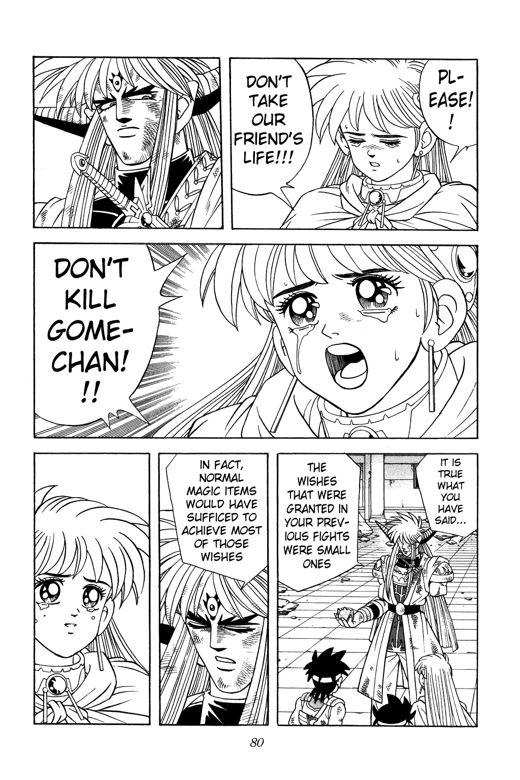 Dragon Quest: The Adventure of Dai Chapter 337 page 16 - Chapter 337: The Tear of God