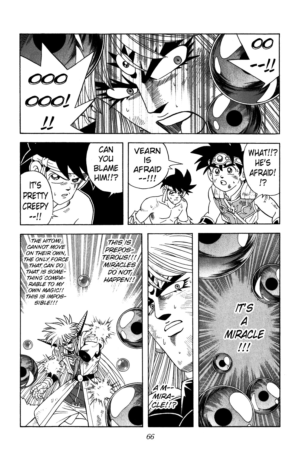 Dragon Quest: The Adventure of Dai Chapter 337 page 2 - Chapter 337: The Tear of God
