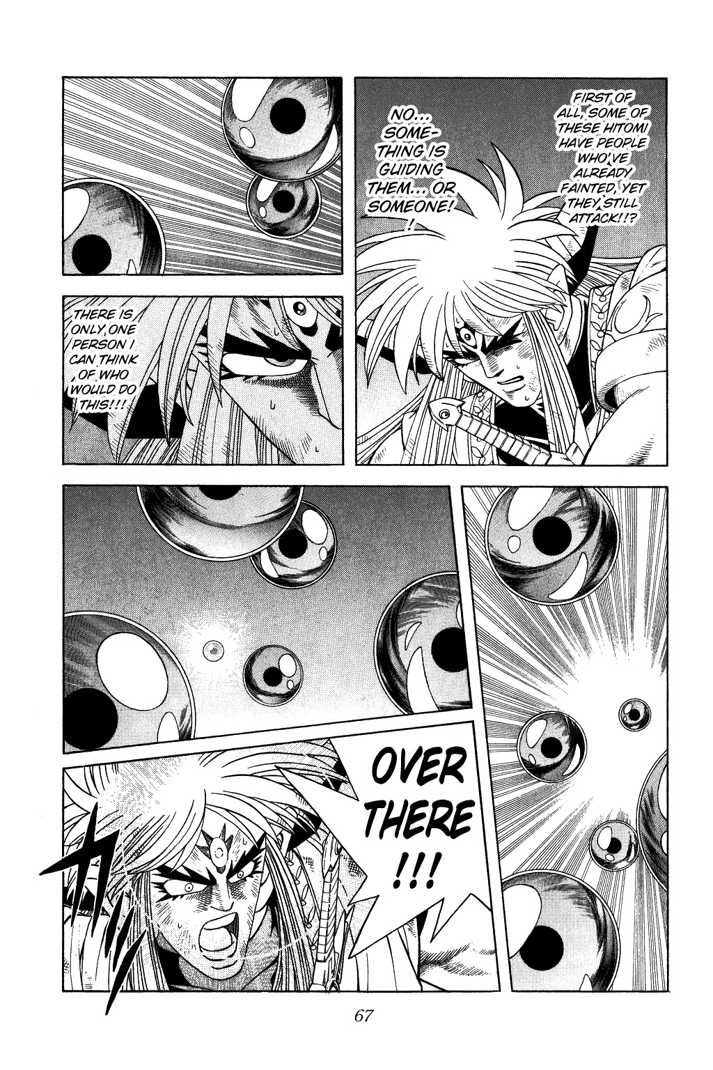 Dragon Quest: The Adventure of Dai Chapter 337 page 3 - Chapter 337: The Tear of God