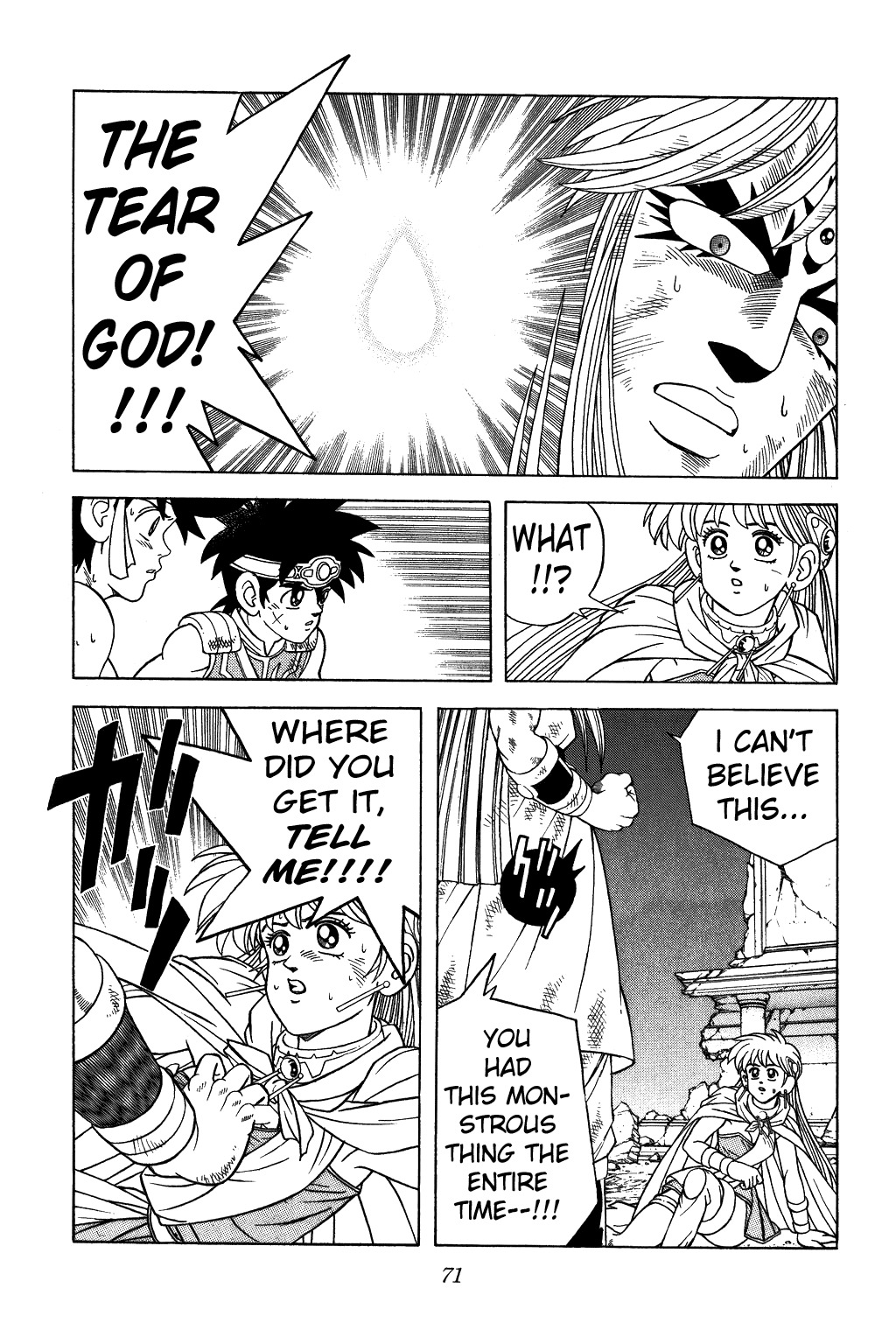 Dragon Quest: The Adventure of Dai Chapter 337 page 7 - Chapter 337: The Tear of God
