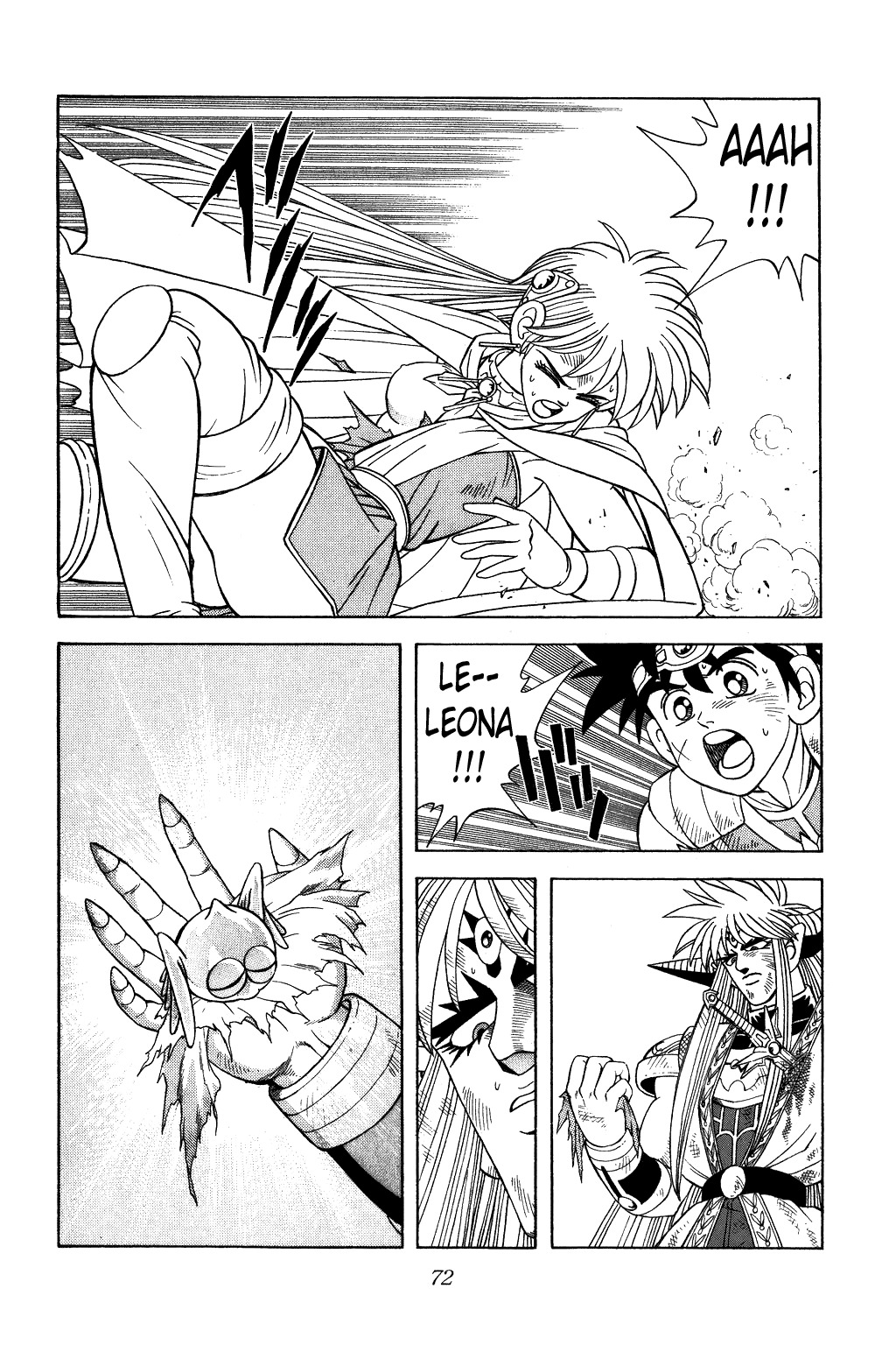 Dragon Quest: The Adventure of Dai Chapter 337 page 8 - Chapter 337: The Tear of God