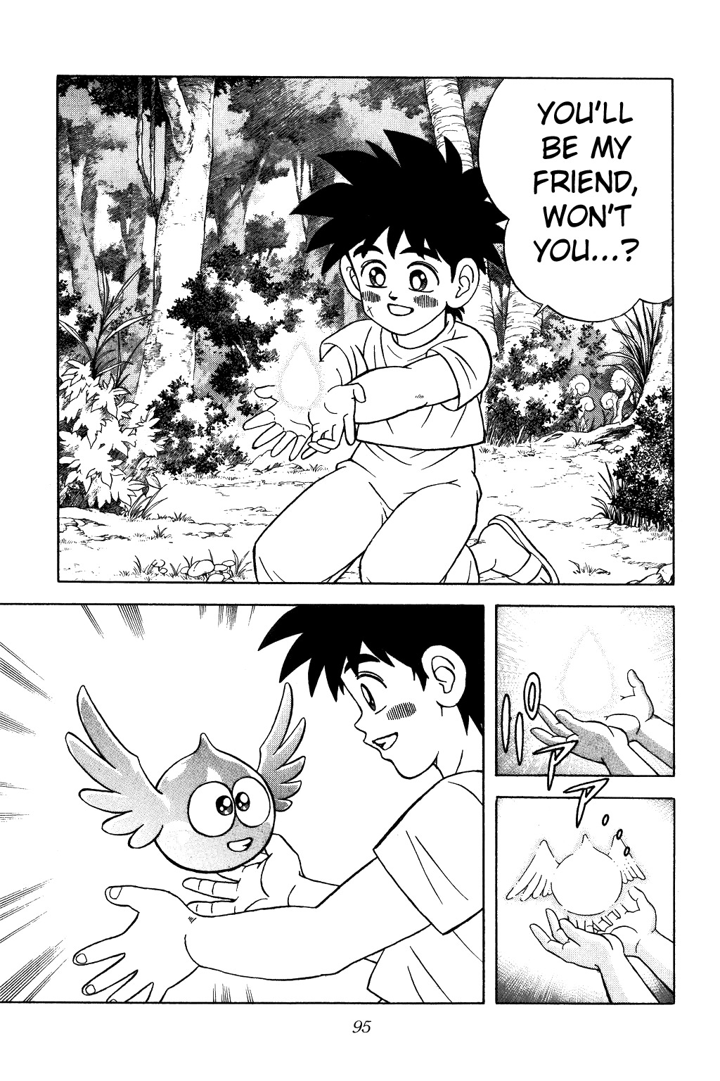 Dragon Quest: The Adventure of Dai Chapter 338 page 11 - Chapter 338: The Last Wish
