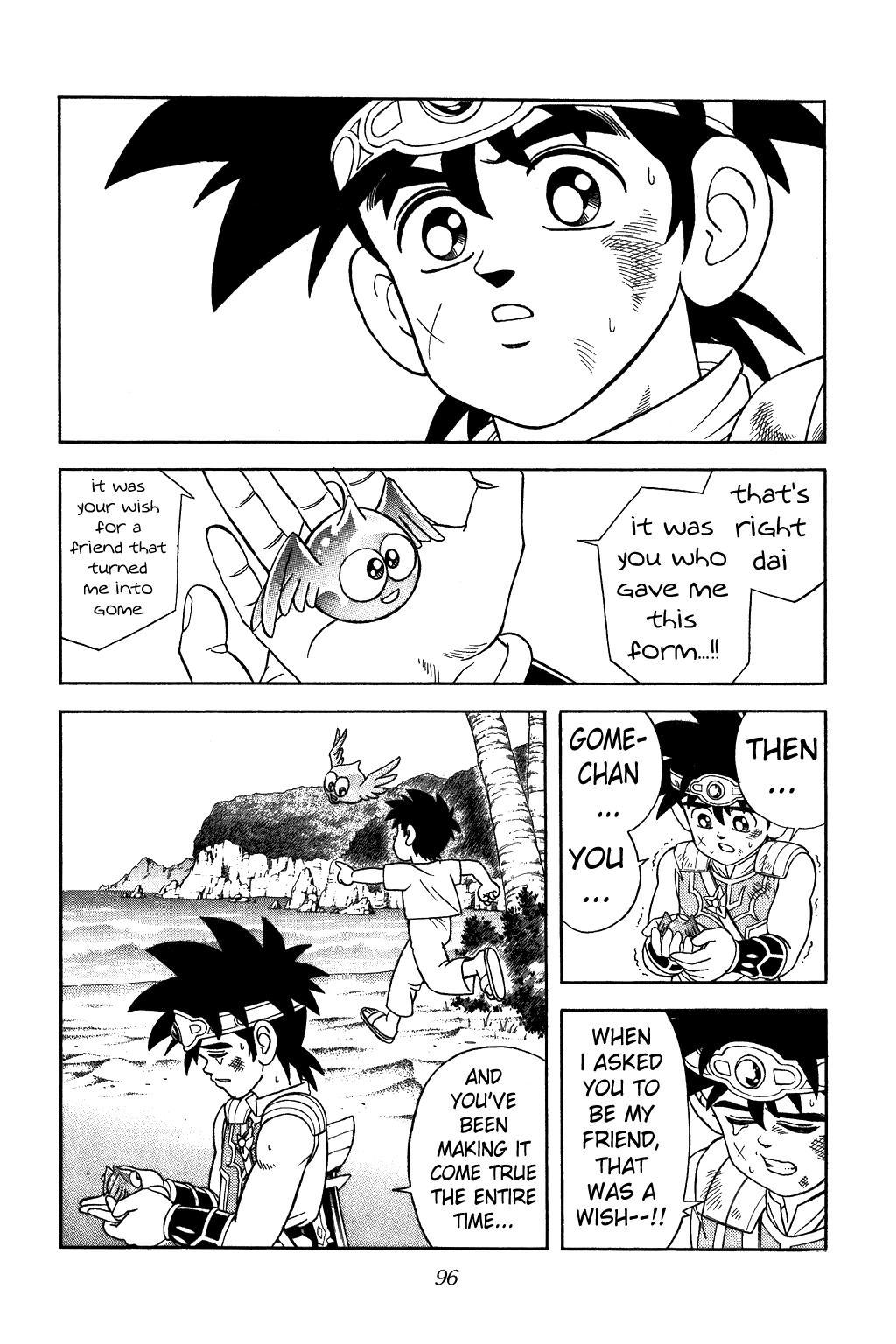 Dragon Quest: The Adventure of Dai Chapter 338 page 12 - Chapter 338: The Last Wish